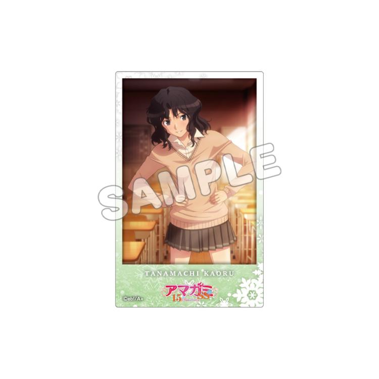 トレーディングアクリルカード(全13種)／BD-DVDジャケット-単巻