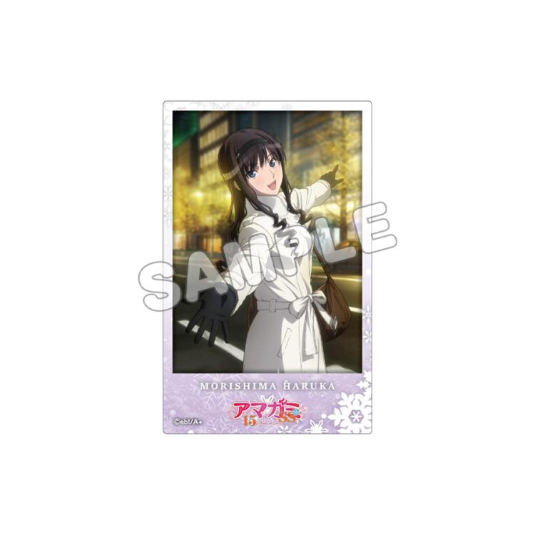 トレーディングアクリルカード(全13種)／BD-DVDジャケット-単巻