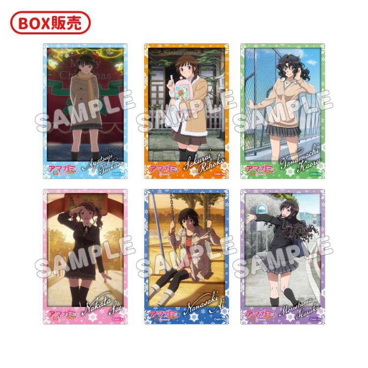 トレーディングアクリルカード(全6種)／BD-DVDジャケット-ソロ