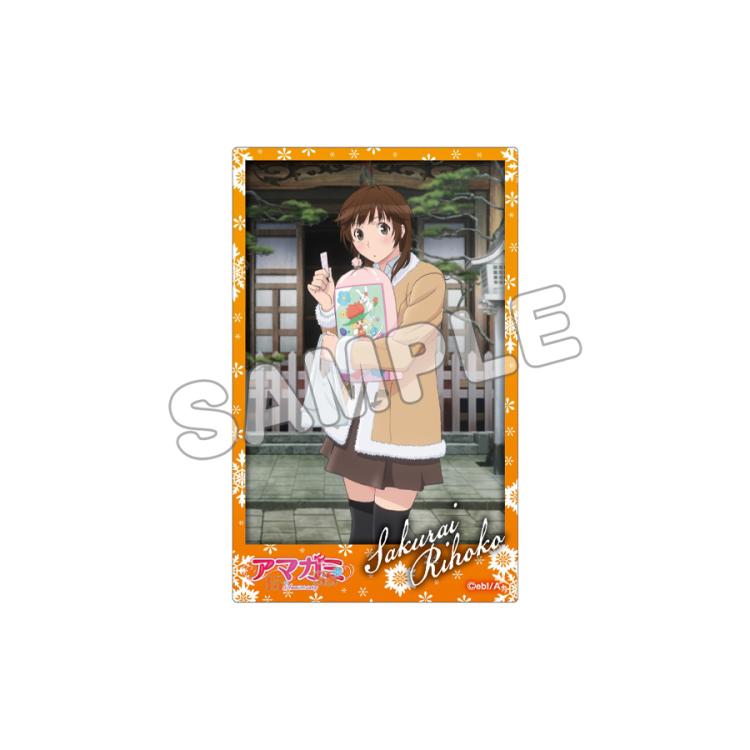 アマガミ トレーディングカード アマガミSS カード トレーディングアクリルカード(全6種)／BD-DVDジャケット-ソロ