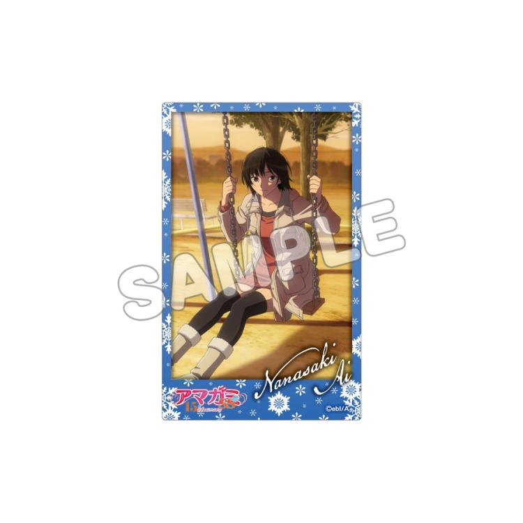 アマガミ トレーディングカード アマガミSS カード トレーディングアクリルカード(全6種)／BD-DVDジャケット-ソロ