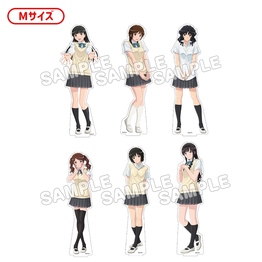 未開封)アクリルジオラマ 集合 夏服 オーロラ アマガミ15th C106限定