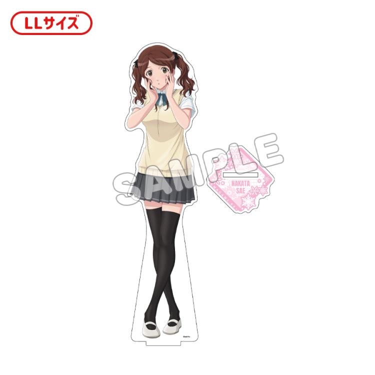 一色いろは　Yシャツ アクリルフィギュア LLサイズ やはり俺の青春ラブコメはまちがっている。続 アクリル
