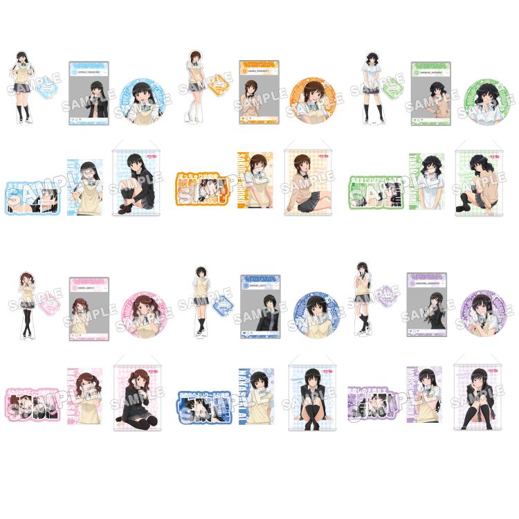 グッズセット+／アマガミSS 15th Anniversary | TBS・MBSアニメ
