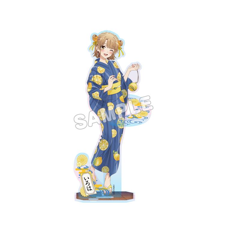俺ガイル いろは 描き下ろしアクリルフィギュアLL デビルver. 俺ガイル」雪乃、結衣、いろはが“小悪魔”で誘惑♪「コミケ104