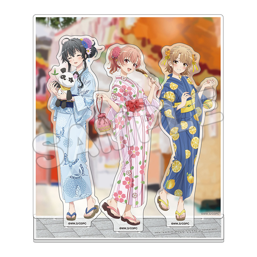 背景付のアクリルジオラマもおすすめです！
