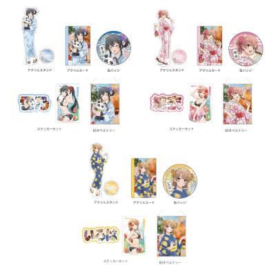 きゃらっ 俺ガイル 全16種完全フルコンプ　その他アクリルスタンド きゃらっ 俺ガイル 全16種完全フルコンプメイドVer.Lサイズ