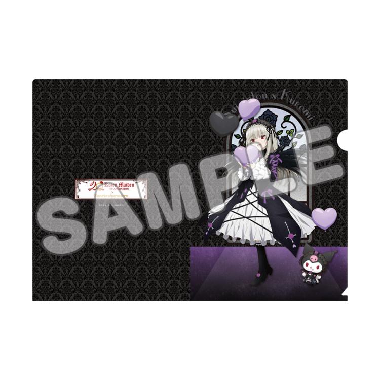 ローゼンメイデン 特典ミニクリアファイルセット クリアファイル／ローゼンメイデン×サンリオキャラクターズ