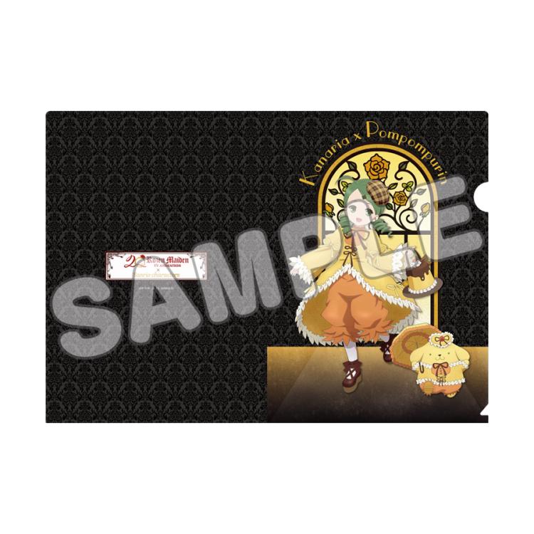 クリアファイル／ローゼンメイデン×サンリオキャラクターズ | TBS・MBS