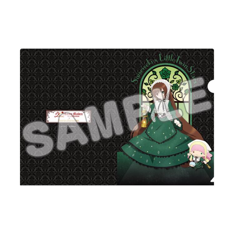 クリアファイル／ローゼンメイデン×サンリオキャラクターズ