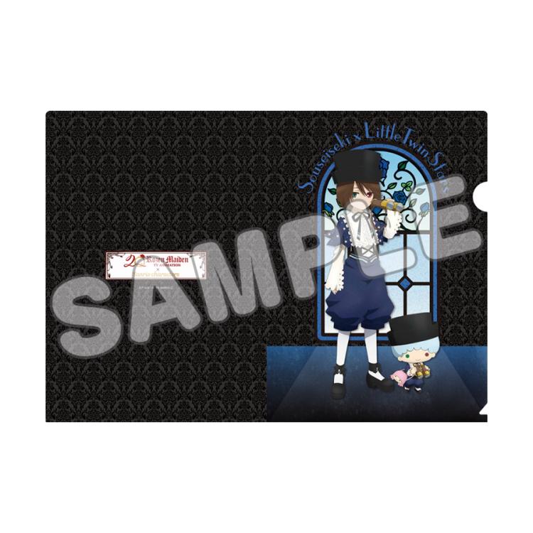 クリアファイル／ローゼンメイデン×サンリオキャラクターズ | TBS・MBS