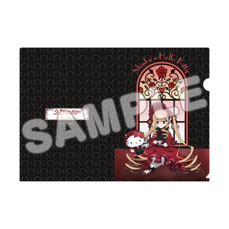 クリアファイル／ローゼンメイデン×サンリオキャラクターズ | TBS・MBS