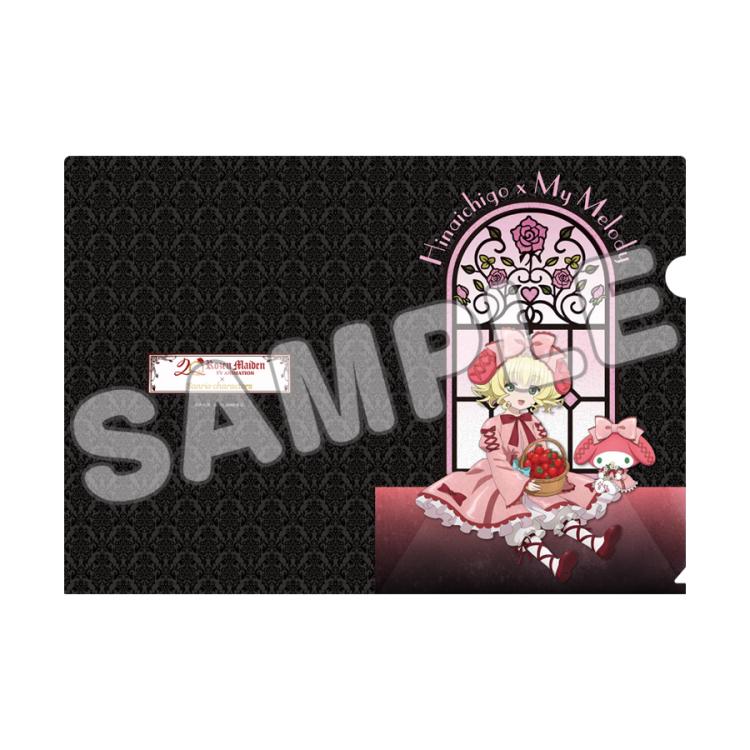 クリアファイル／ローゼンメイデン×サンリオキャラクターズ | TBS・MBS
