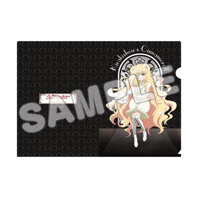 クリアファイル／ローゼンメイデン×サンリオキャラクターズ