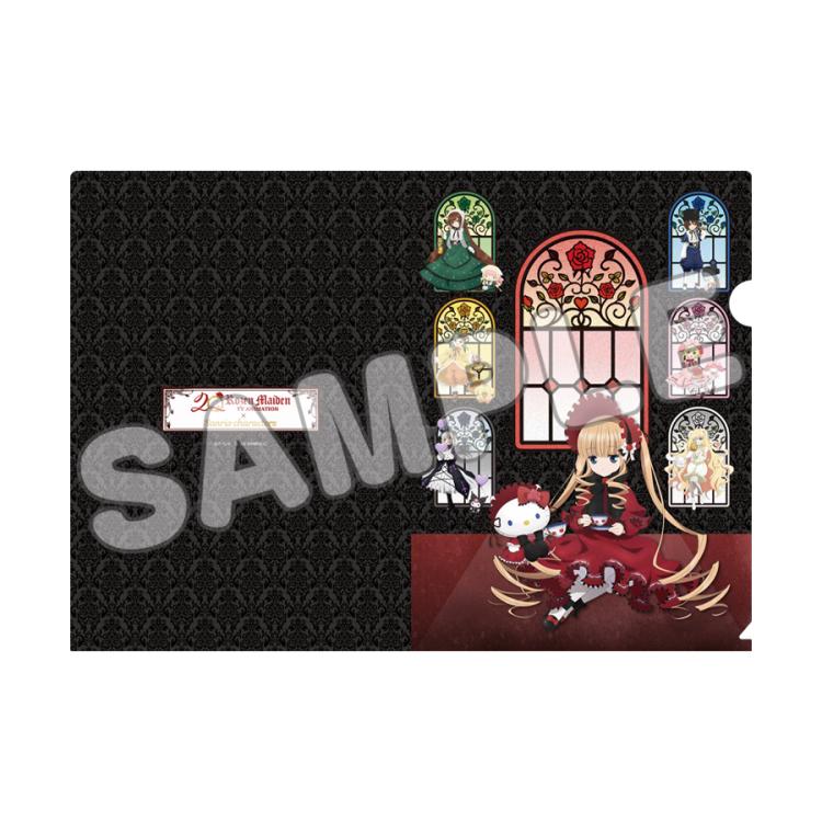 クリアファイル／ローゼンメイデン×サンリオキャラクターズ