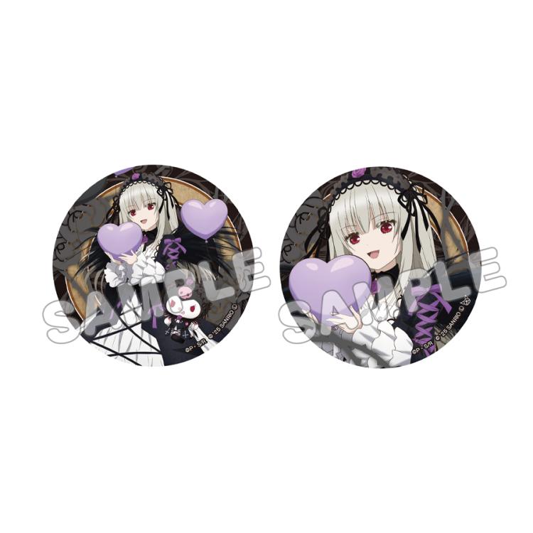 ローゼンメイデン×サンリオ 缶バッジ コンプリートセット１BOX トレーディング缶バッジ(全14柄)／ローゼンメイデン×サンリオ