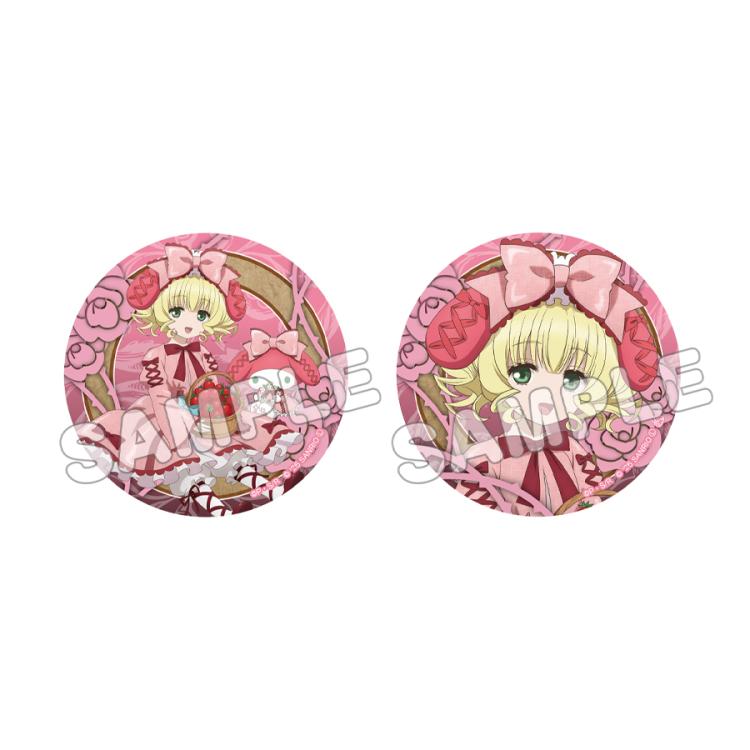 トレーディング缶バッジ(全14柄)／ローゼンメイデン×サンリオ