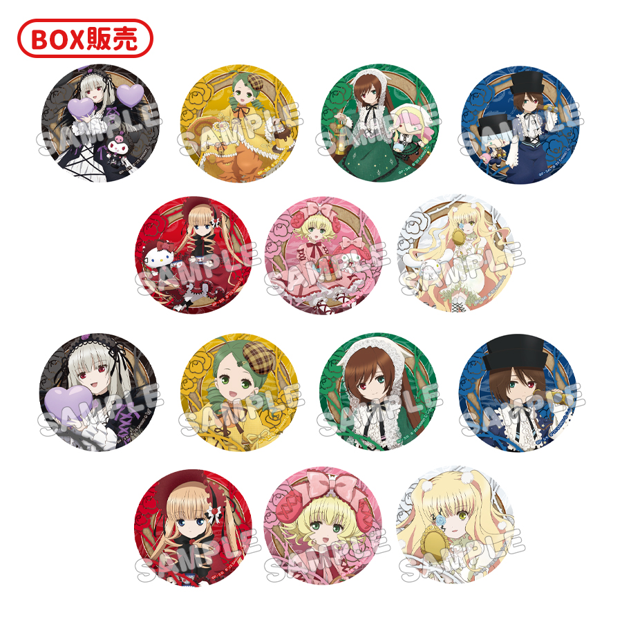 まるくじ　ローゼンメイデン　ブロマイド　バッジ　アクキー　ちびキャラナイトウェア まるくじ ローゼンメイデン ブロマイド バッジ アクキー ちび