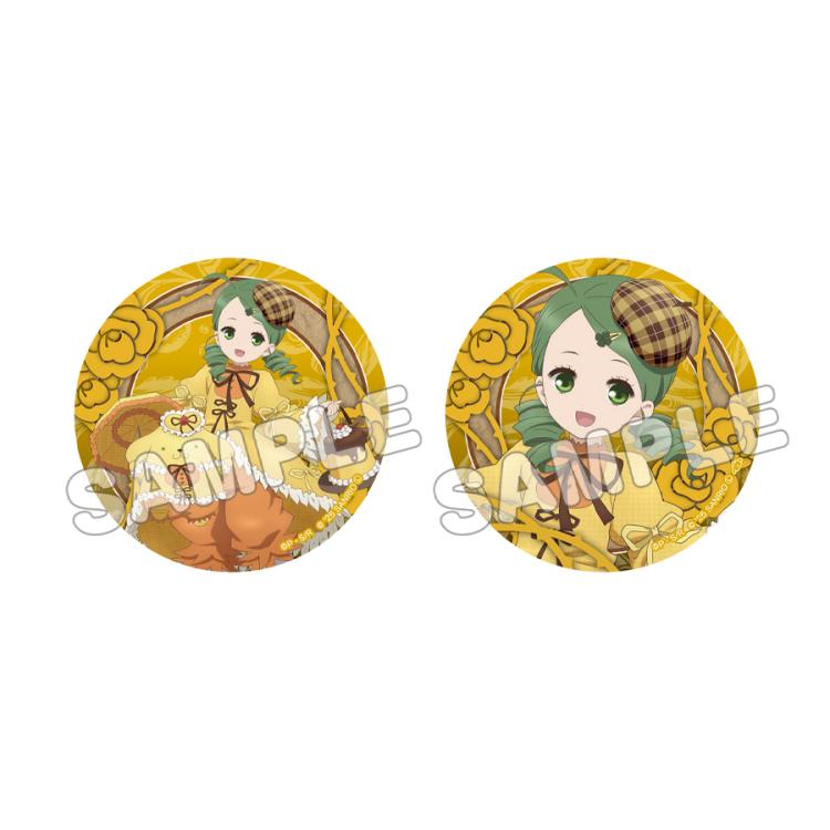 トレーディング缶バッジ(全14柄)／BOX／ローゼンメイデン