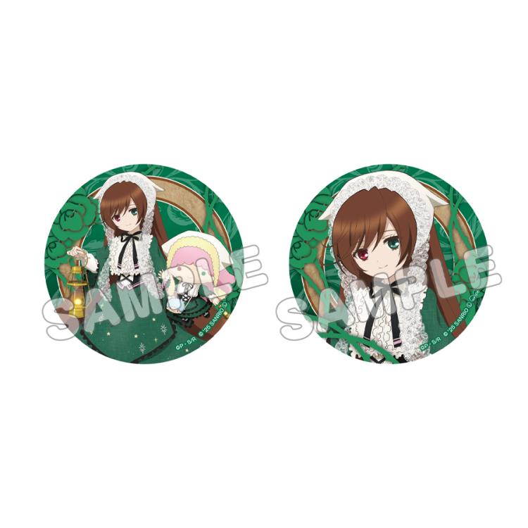 ローゼンメイデン 蒼星石 缶バッジ　レア Amazon.co.jp: 蒼星石 ローゼンメイデン 20周年 展 缶バッジ 缶