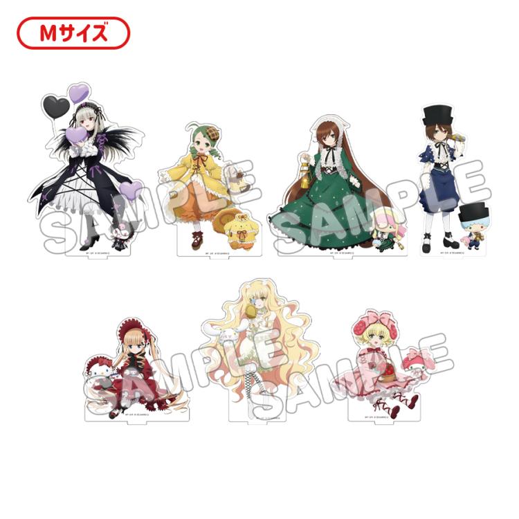 アクリルフィギュアM／ローゼンメイデン×サンリオキャラクターズ