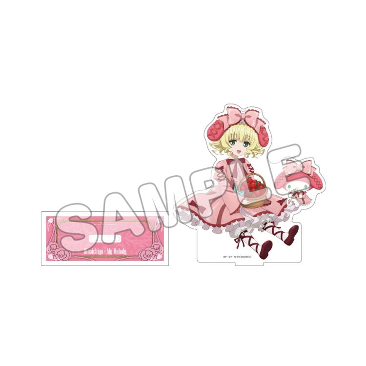 メイリン様 アニまるっ！限定】アクリルフィギュアLL／ローゼンメイデン