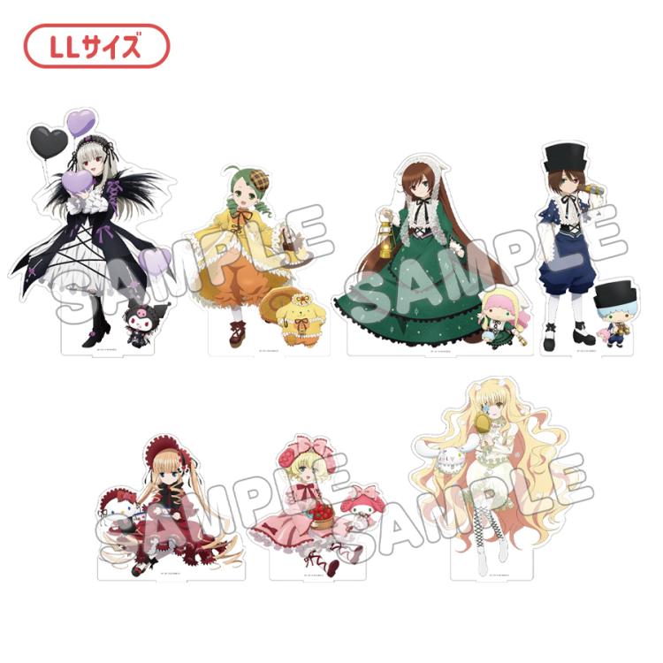 アニまるっ！限定】アクリルフィギュアLL／ローゼンメイデン