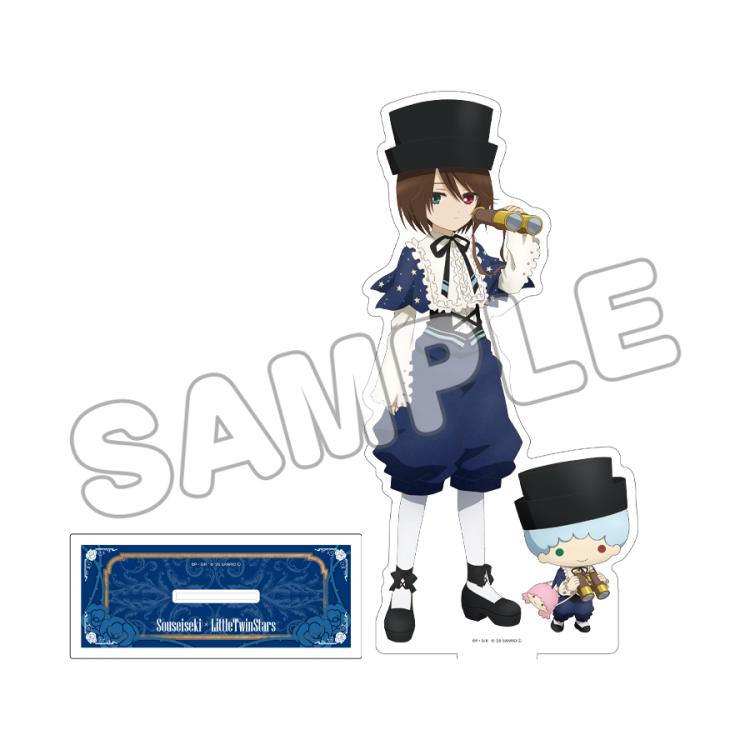 アクリルフィギュアLL／ローゼンメイデン×サンリオキャラクターズ