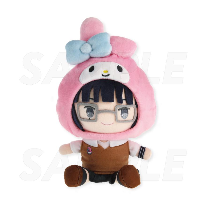 サンリオ むにゅぐるみ マイメロディ マスコット ぬいぐるみ バッグ 4点