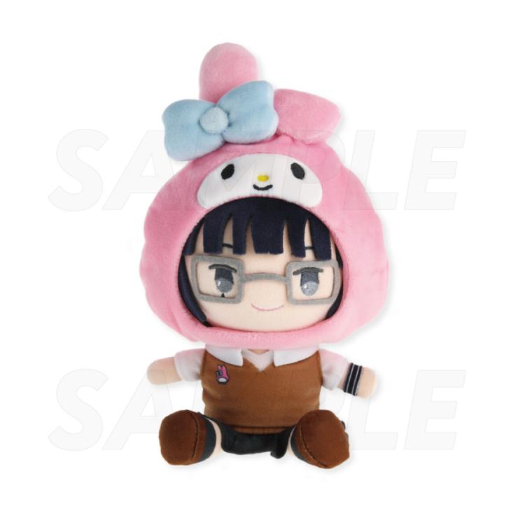 気になってる人が男じゃなかった サンリオ ぬいぐるみ　むにゅぐるみマスコット むにゅぐるみマスコット／おにーさん×クロミ／気になってる人が