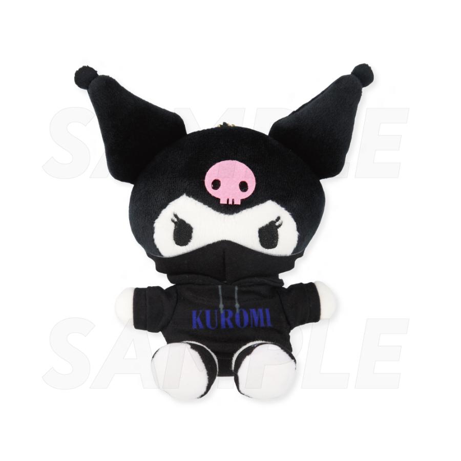 気になってる人が男じゃなかった　サンリオキャラクターズ　むにょぐるみマスコット むにゅぐるみマスコット／おにーさん×クロミ／気になってる人が