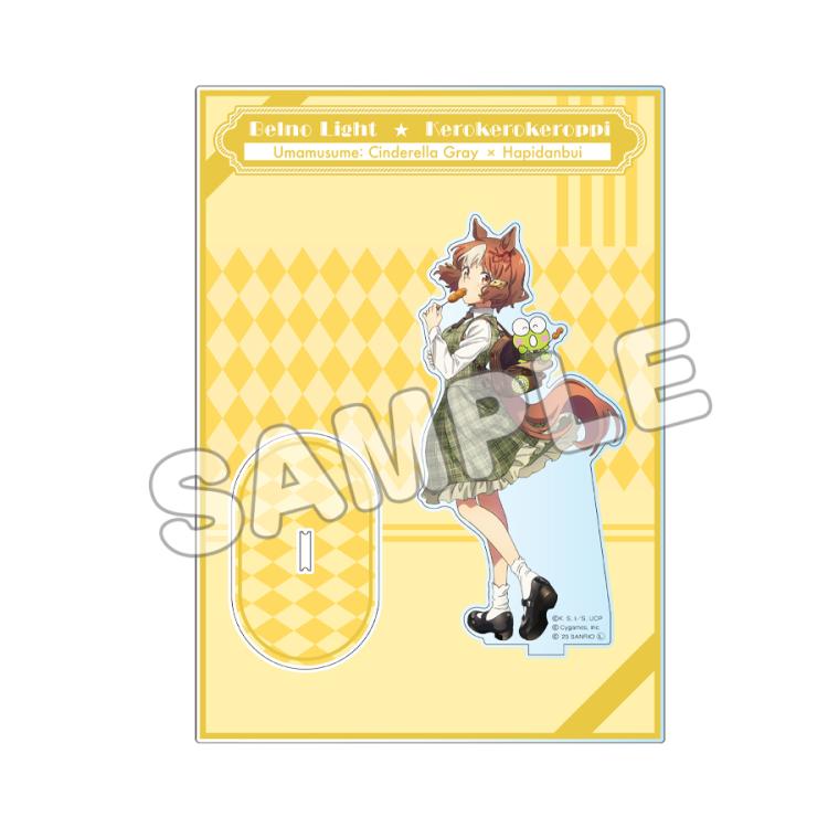 アクリルスタンド／ベルノライト×けろけろけろっぴ／アニメ