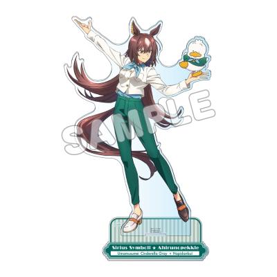 ウマ娘　シンデレラグレイ　オグリキャップ　応援タオル ウマ娘 シンデレラグレイ 先行上映 入場特典 オグリキャップ