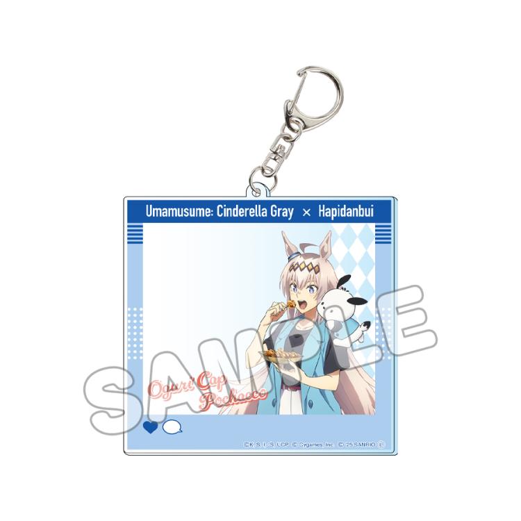 ウマ娘　シンデレラグレイ　はぴだんぶい　タマモクロス　缶バッジ トレーディング缶バッジ／BOX／アニメ『ウマ娘 シンデレラグレイ