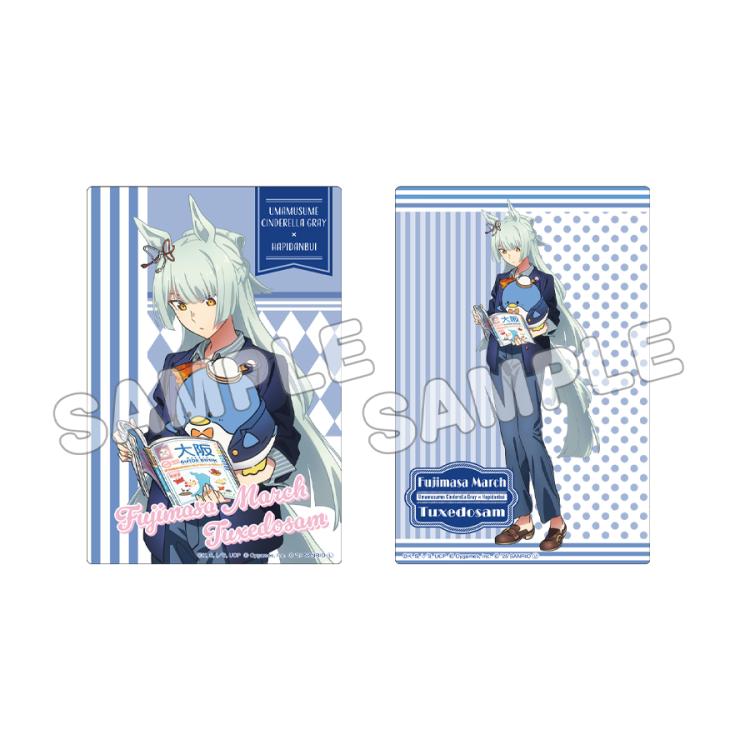 トレーディングキラキラクリアカード／単品／アニメ『ウマ娘