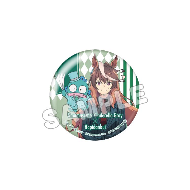 トレーディング缶バッジ／単品／アニメ『ウマ娘 シンデレラ