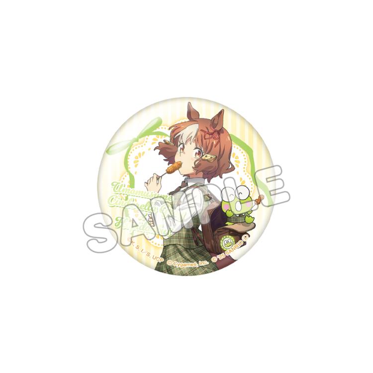 トレーディング缶バッジ／単品／アニメ『ウマ娘 シンデレラ