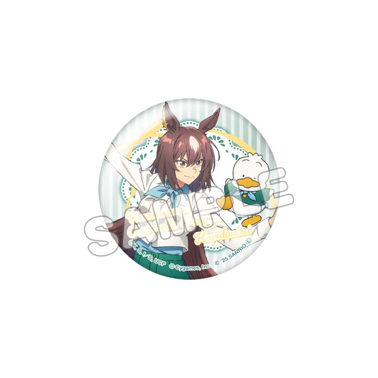 ウマ娘　シンデレラグレイ　はぴだんぶい　タマモクロス　缶バッジ トレーディング缶バッジ／単品／アニメ『ウマ娘 シンデレラ