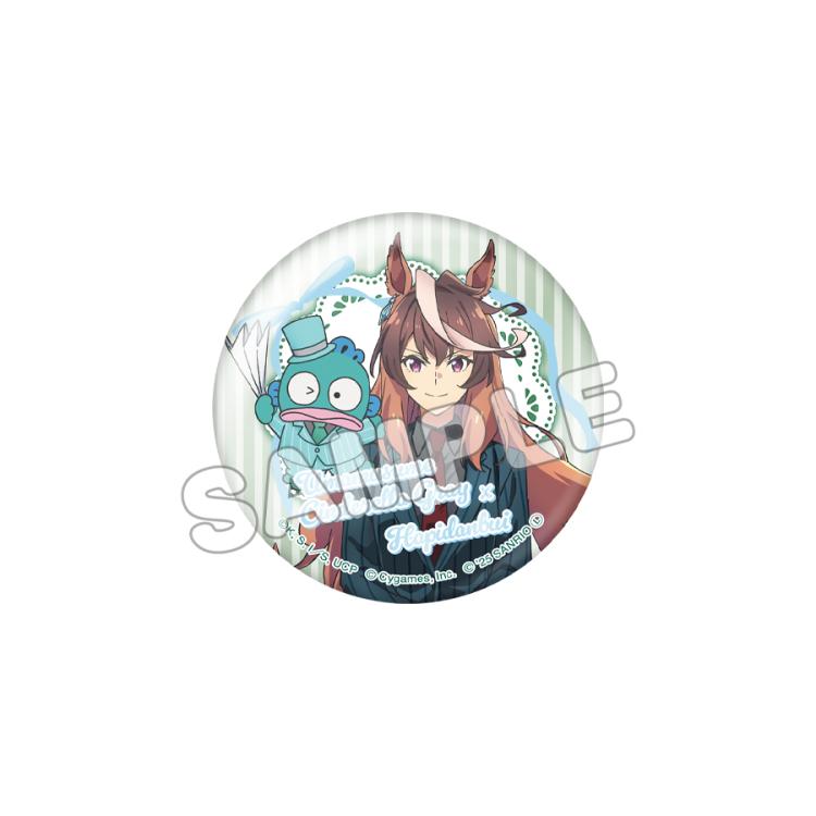 トレーディング缶バッジ／単品／アニメ『ウマ娘 シンデレラ