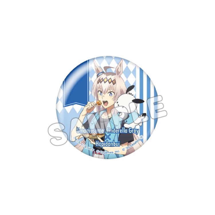 ウマ娘　セイウンスカイ　缶バッジ セイウンスカイ ウマ娘プリティーダービー 公式アクリルスタンド