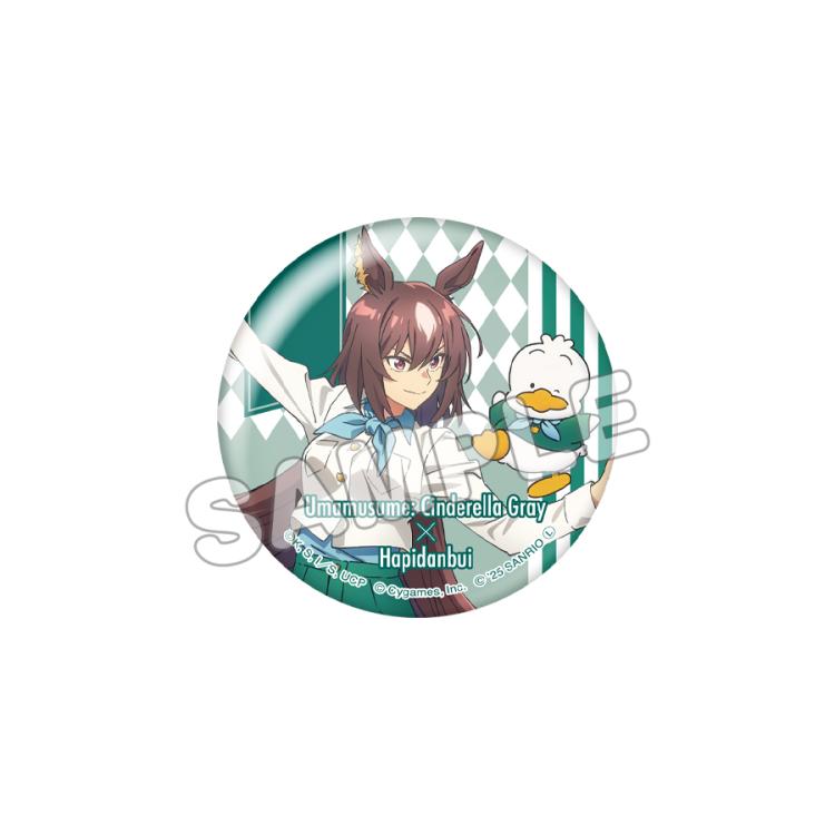 トレーディング缶バッジ／BOX／アニメ『ウマ娘 シンデレラグレイ