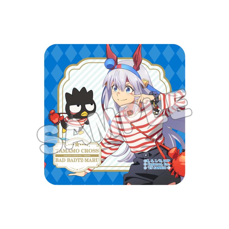 ウマ娘　シンデレラグレイ　はぴだんぶい　タマモクロス　缶バッジ トレーディング缶バッジ／単品／アニメ『ウマ娘 シンデレラ