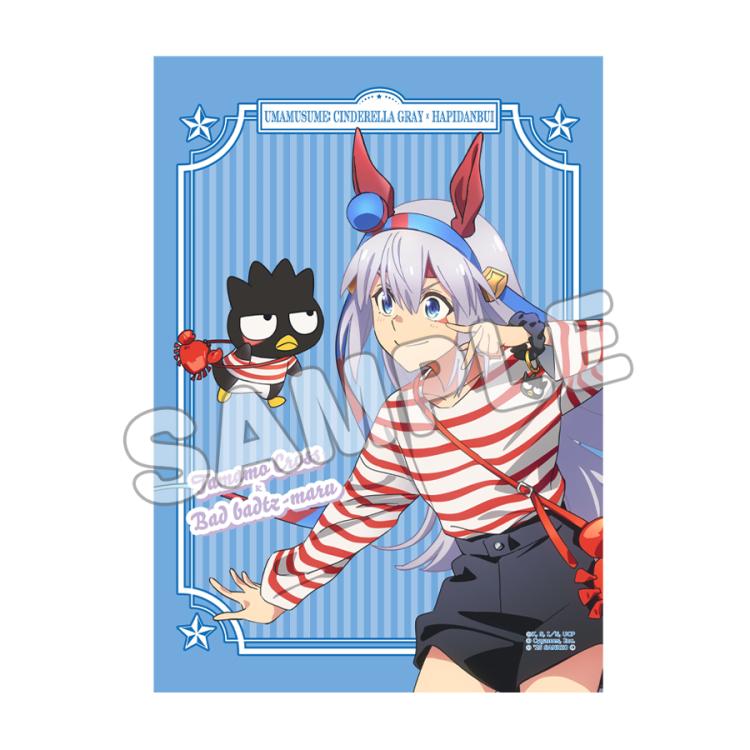 B2タペストリー／タマモクロス×バッドばつ丸／アニメ『ウマ娘