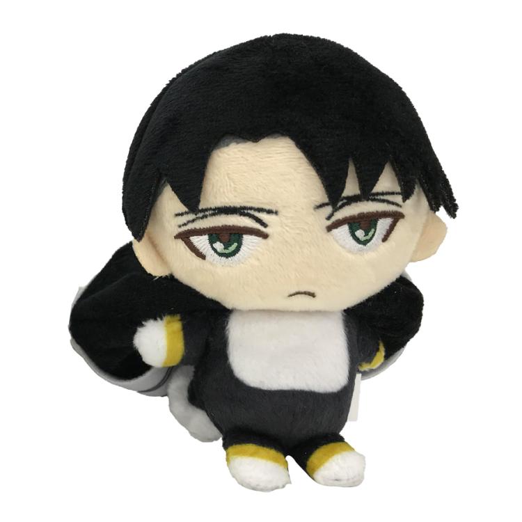 進撃の巨人　リヴァイ　あにまるっこ　ぬいぐるみ　L　アニまるっ！ あにまるっこぬいぐるみL／リヴァイ／進撃の巨人 | TBS・MBS