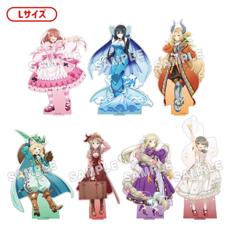 描き下ろしアクリルフィギュアL／結城友奈は勇者である | TBS