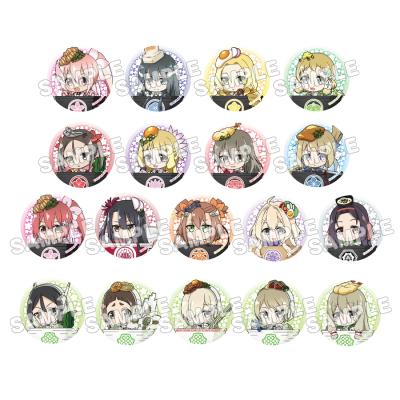 結城友奈は勇者である コラボ缶バッジ24種セット 結城友奈は勇者である コラボ缶バッジ24種セット
