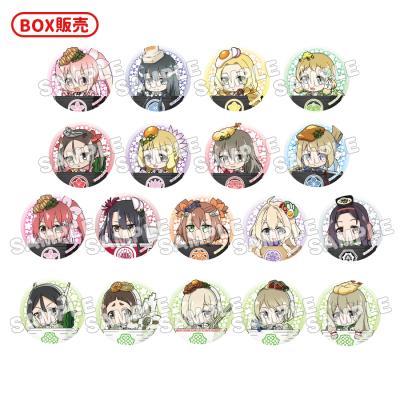 結城友奈は勇者である コラボ缶バッジ24種セット 結城友奈は勇者である 描き下ろし缶バッジコレクション 勇気の