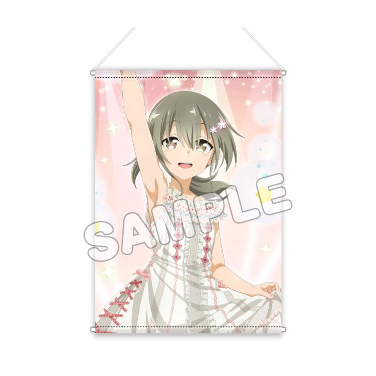 結城友奈は勇者である　タペストリー３種　ポスター グッズ-タペストリー】結城友奈は勇者である ほぼ等身大
