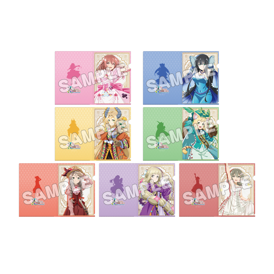 送料無料★A4クリアファイル8枚+缶バッジ1個/結城友奈は勇者である/ゆゆゆ3 main_01_vmnUwuri.jpg