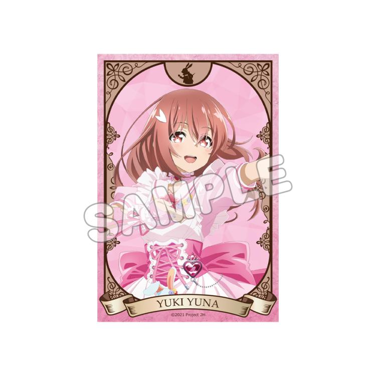 トレーディングメタリックポストカード(全13種)／5枚セット